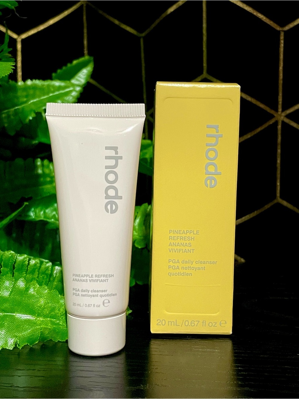 RHODE Pineapple Refresh PGA Daily Cleanser